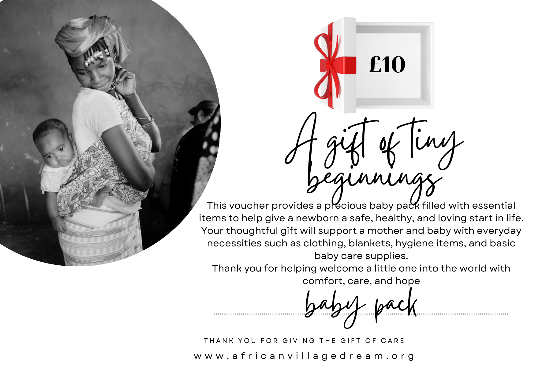A Baby Pack Voucher