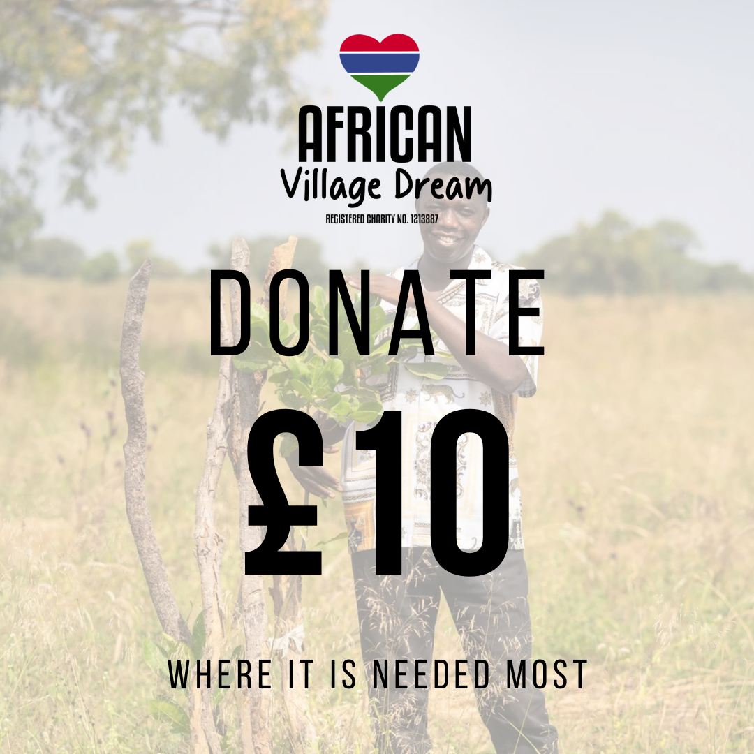 Donate £10