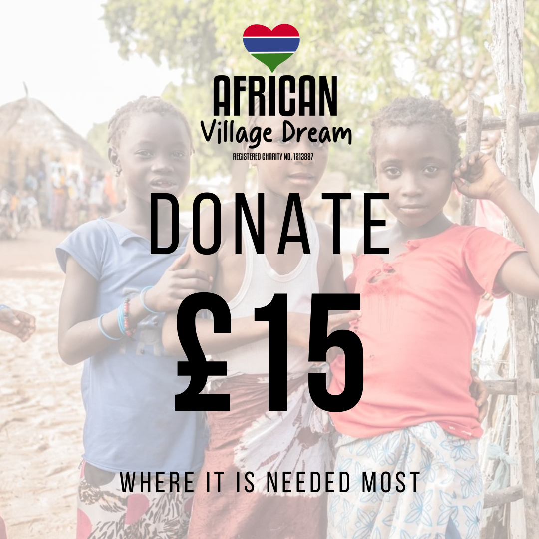 Donate £15
