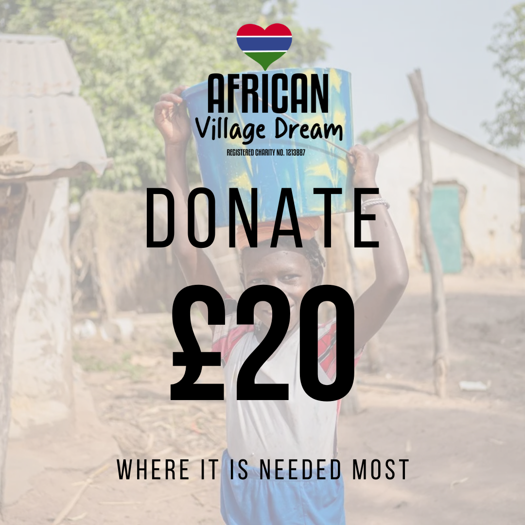 Donate £20