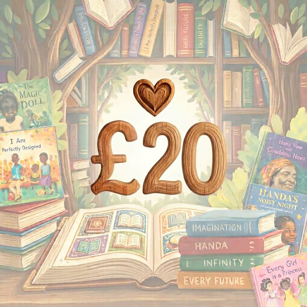 £20 Library Book Donation