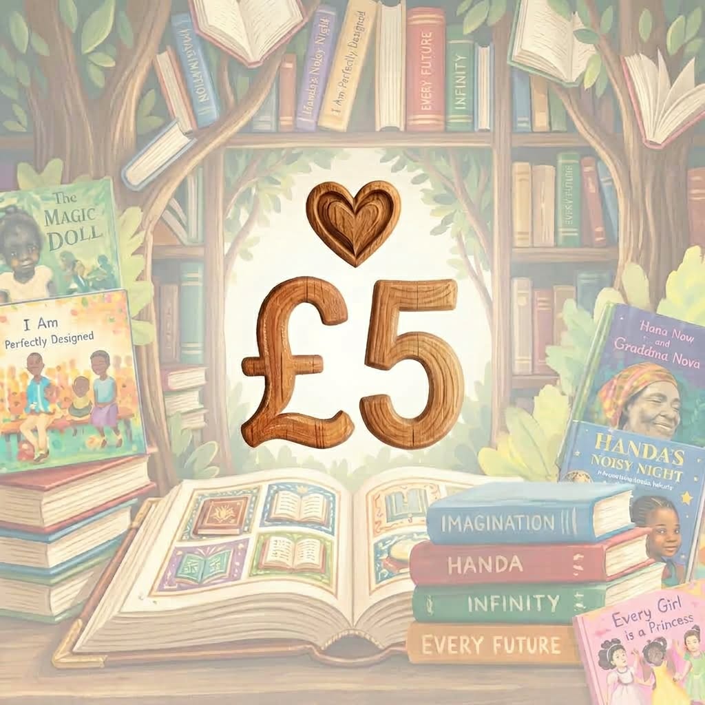 £5 Library Book Donation