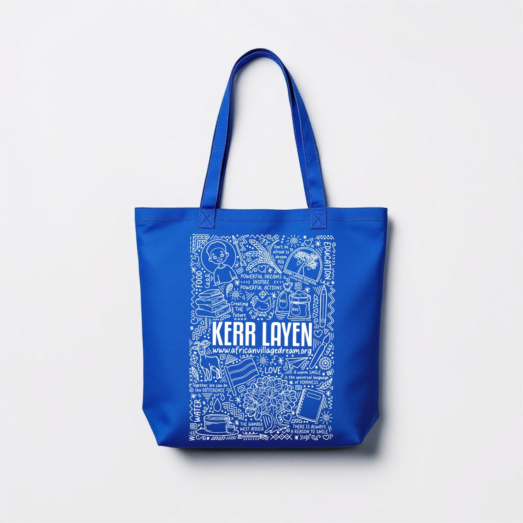 Kerr Layen Large Tote Bag