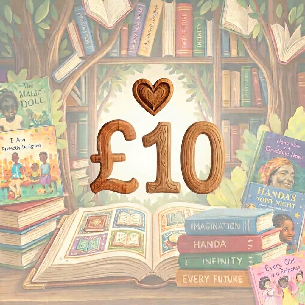 £10 Library Book Donation