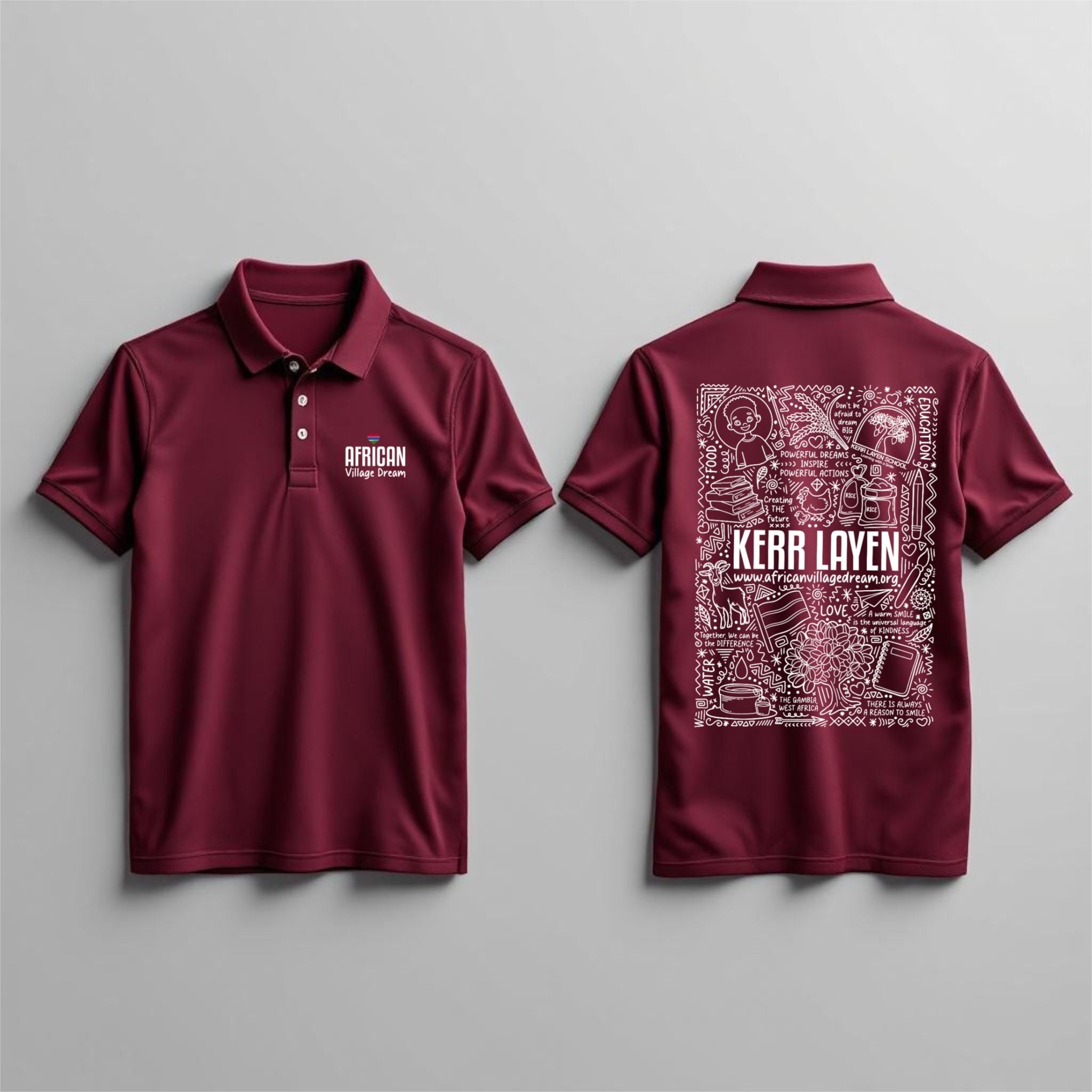 Adult Kerr Layen Polo Shirt