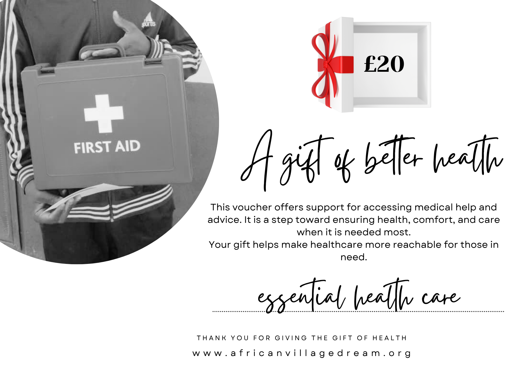 Essential Health Care Gift Voucher