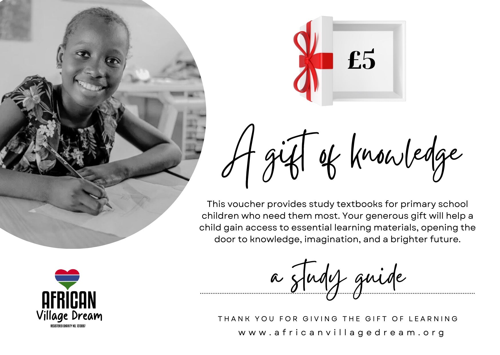 A Study Guide Gift Voucher