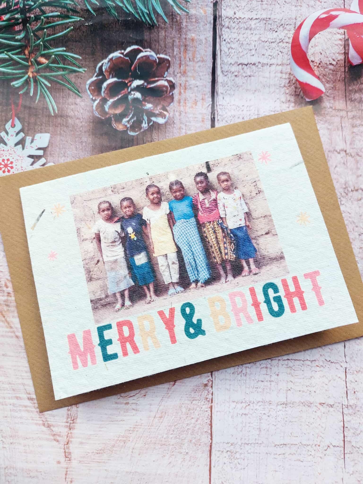 Merry & Bright Seed Card