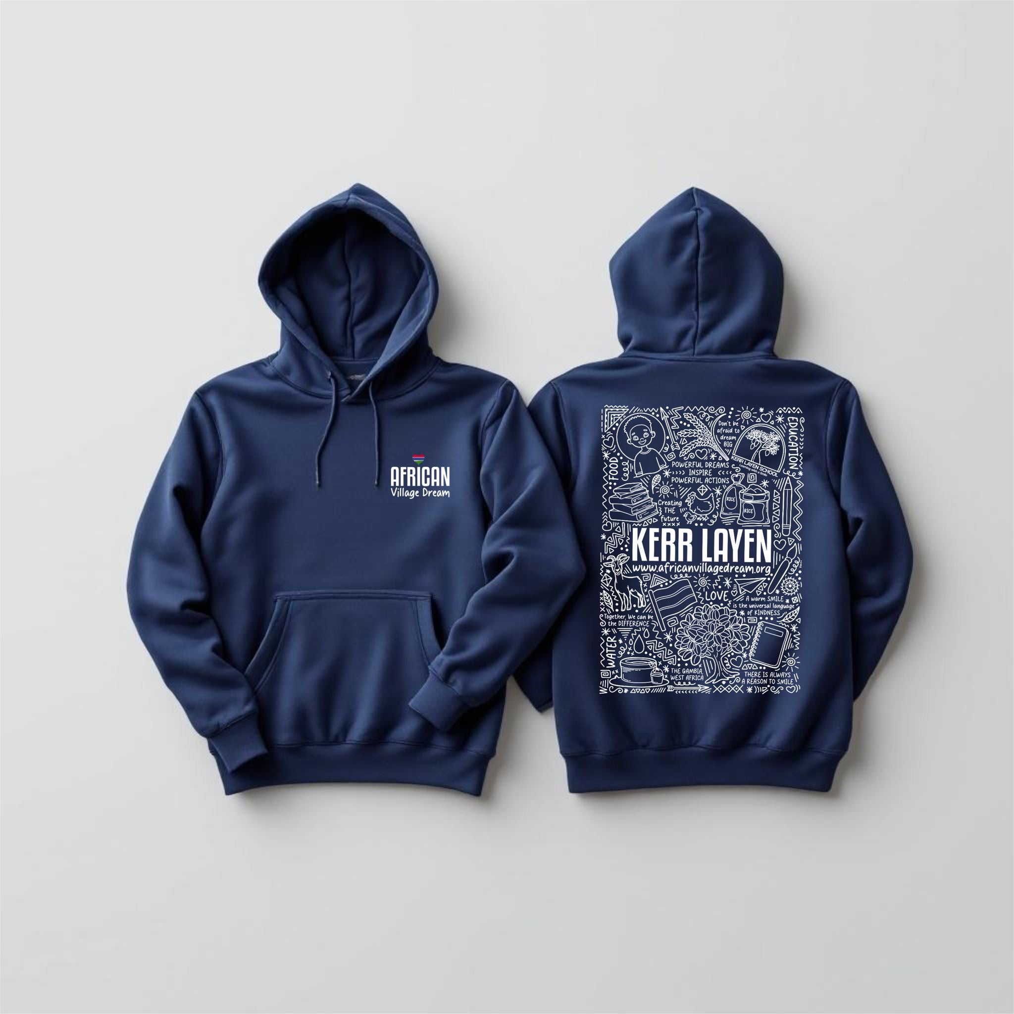 Child Kerr Layen Hoodie