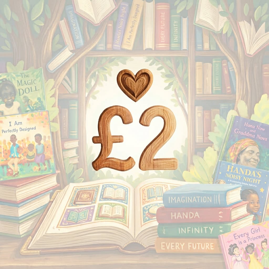 £2 Library Book Donation
