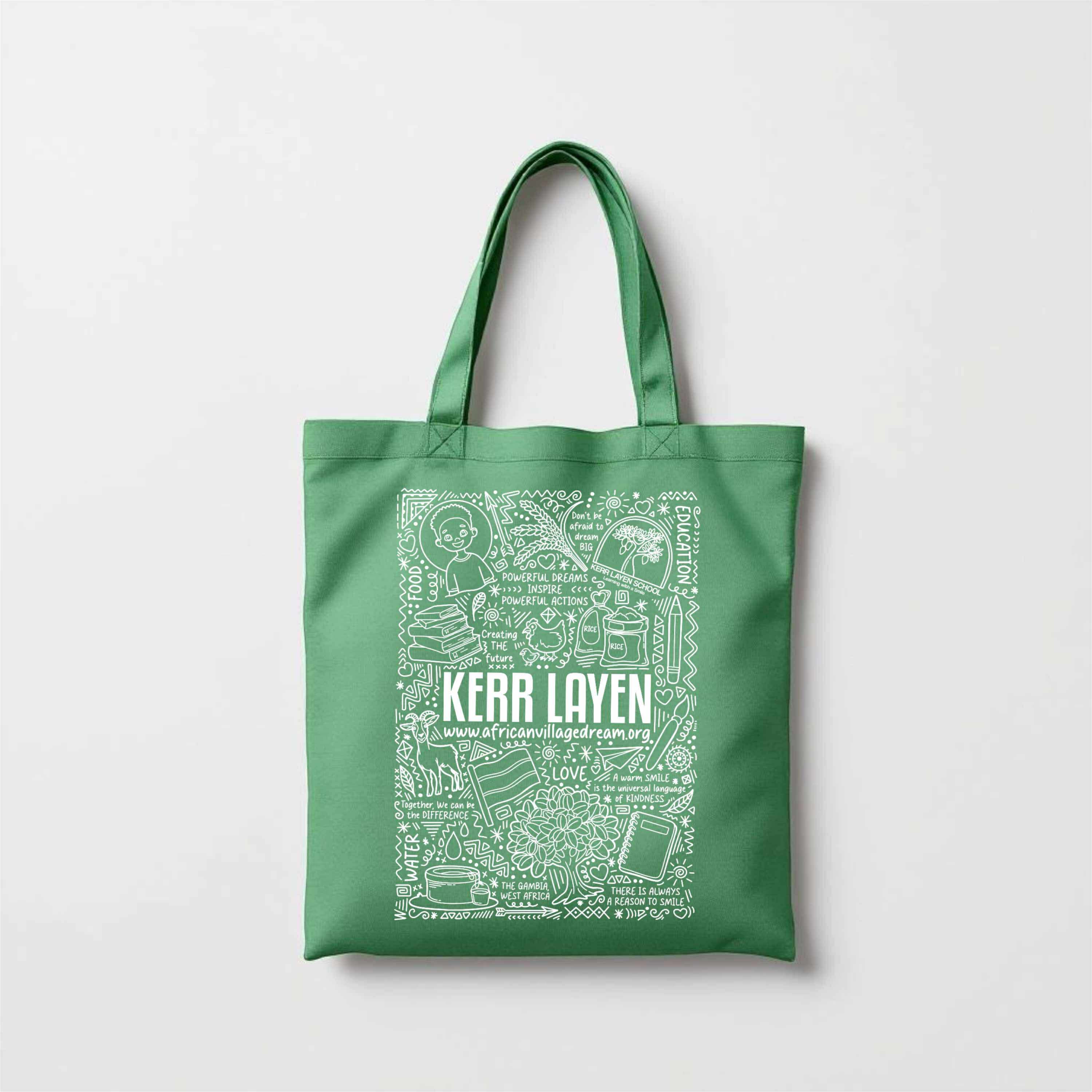 Kerr Layen Standard Tote Bag