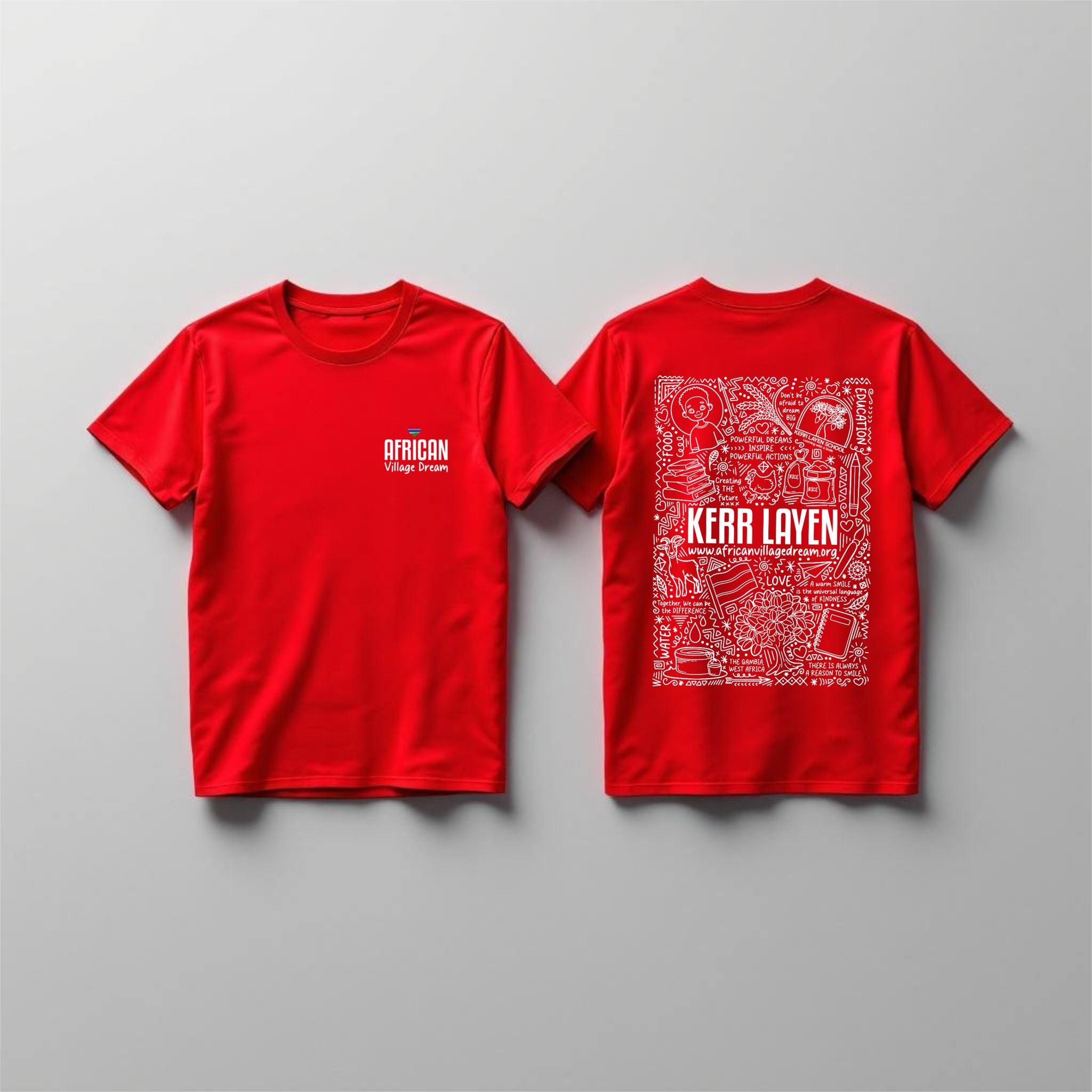 Child Kerr Layen T-shirt
